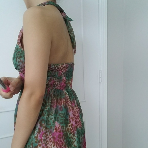 Sexy Leopard Print Dress - Picture 3 of 3